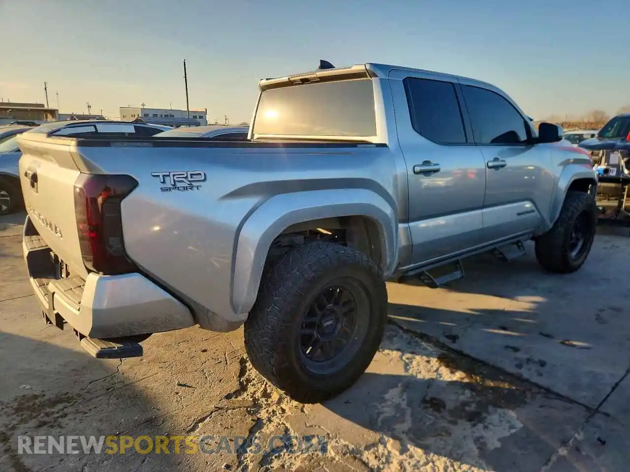 3 Photograph of a damaged car 3TMKB5FN5RM012058 TOYOTA TACOMA 2024