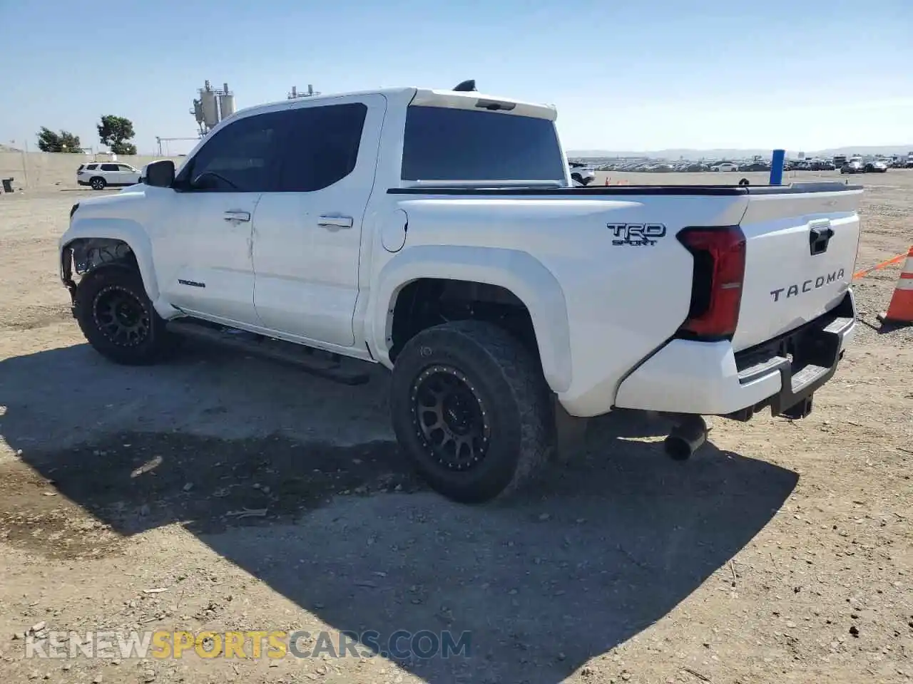 2 Photograph of a damaged car 3TMKB5FN5RM012206 TOYOTA TACOMA 2024