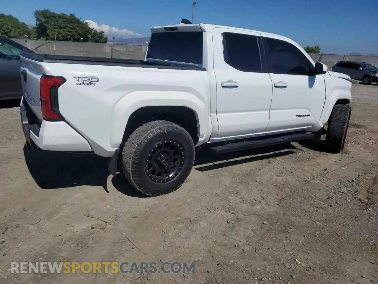 3 Photograph of a damaged car 3TMKB5FN5RM012206 TOYOTA TACOMA 2024