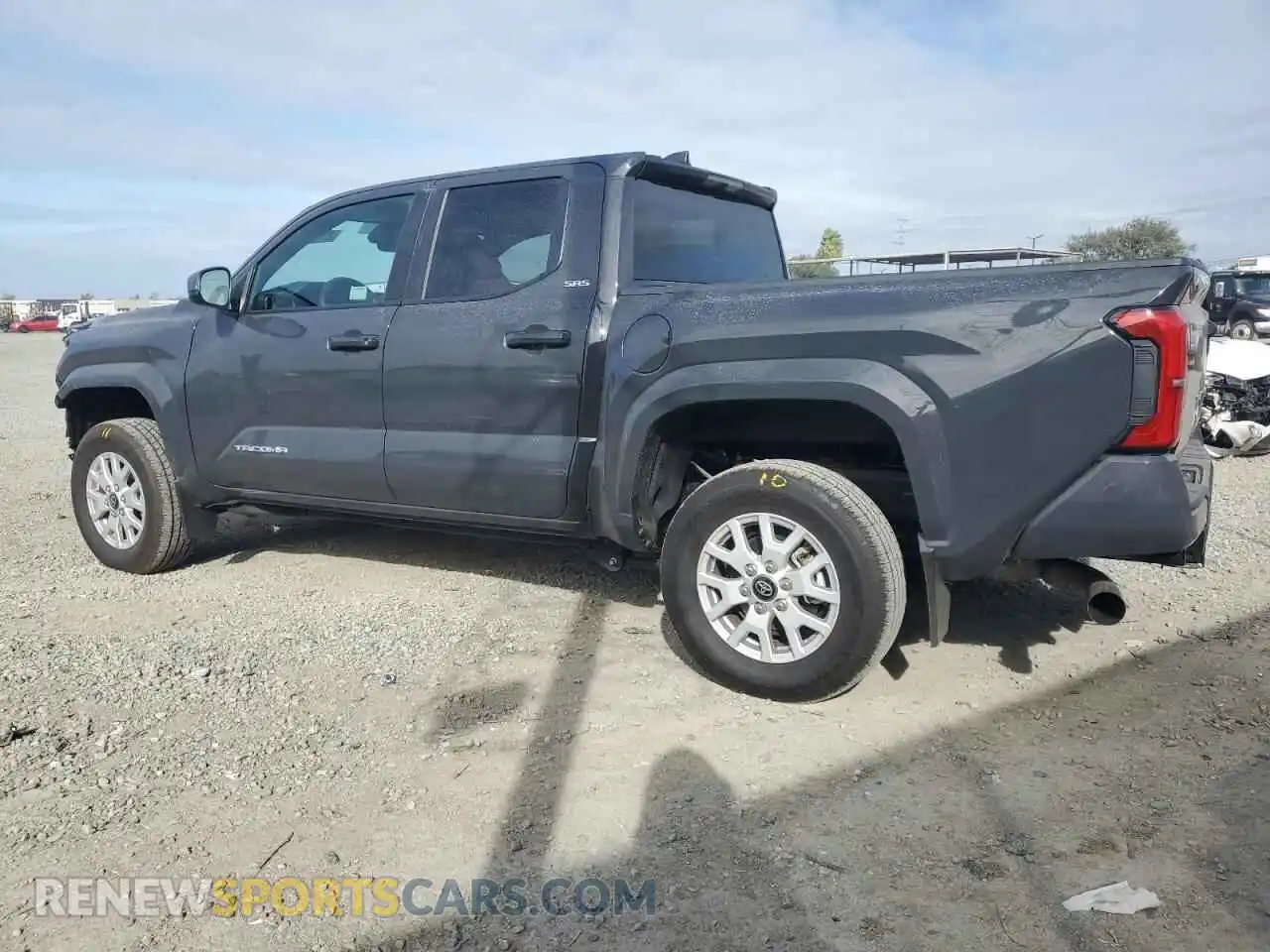 2 Photograph of a damaged car 3TMKB5FN5RM015171 TOYOTA TACOMA 2024