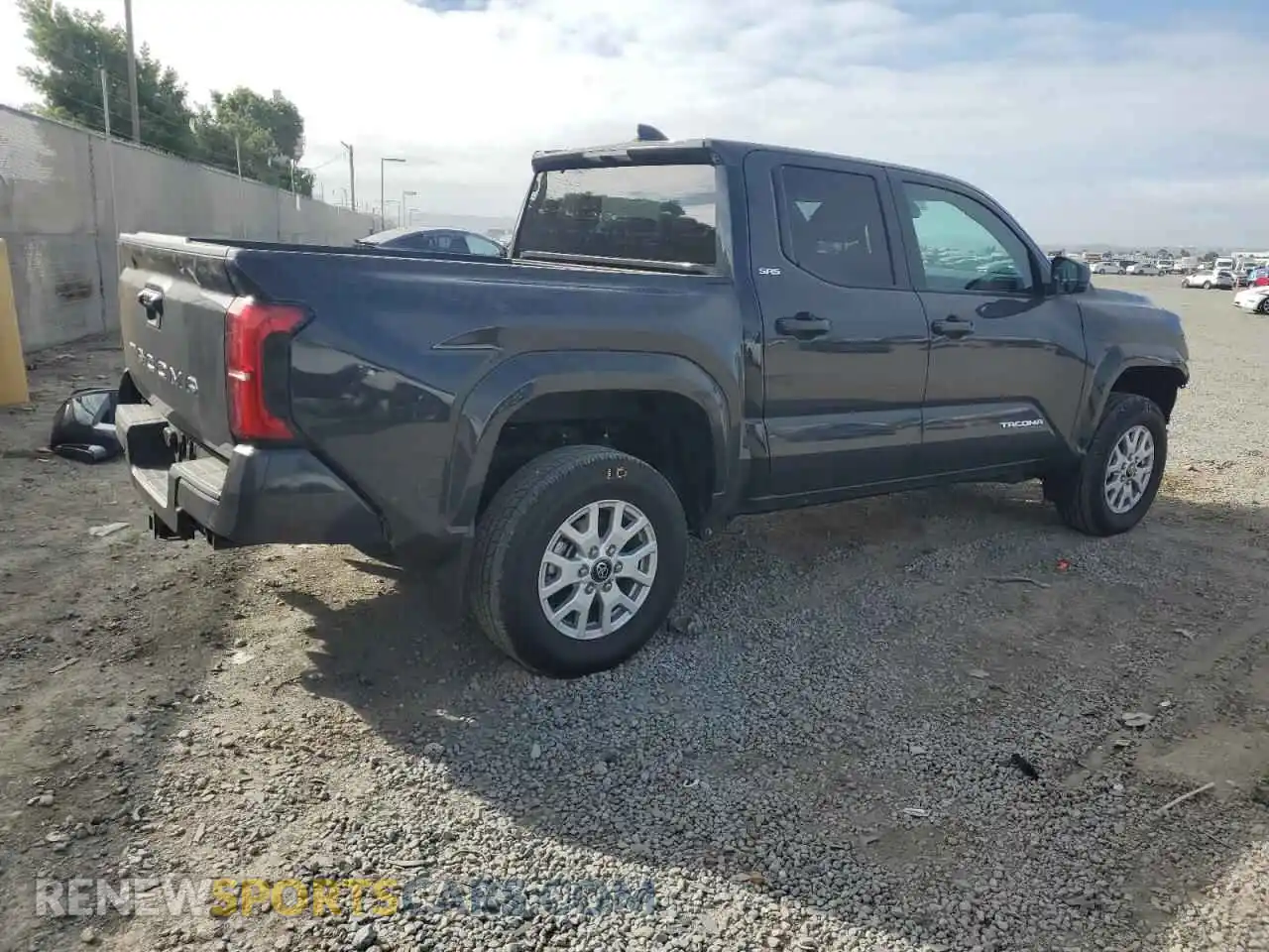 3 Photograph of a damaged car 3TMKB5FN5RM015171 TOYOTA TACOMA 2024
