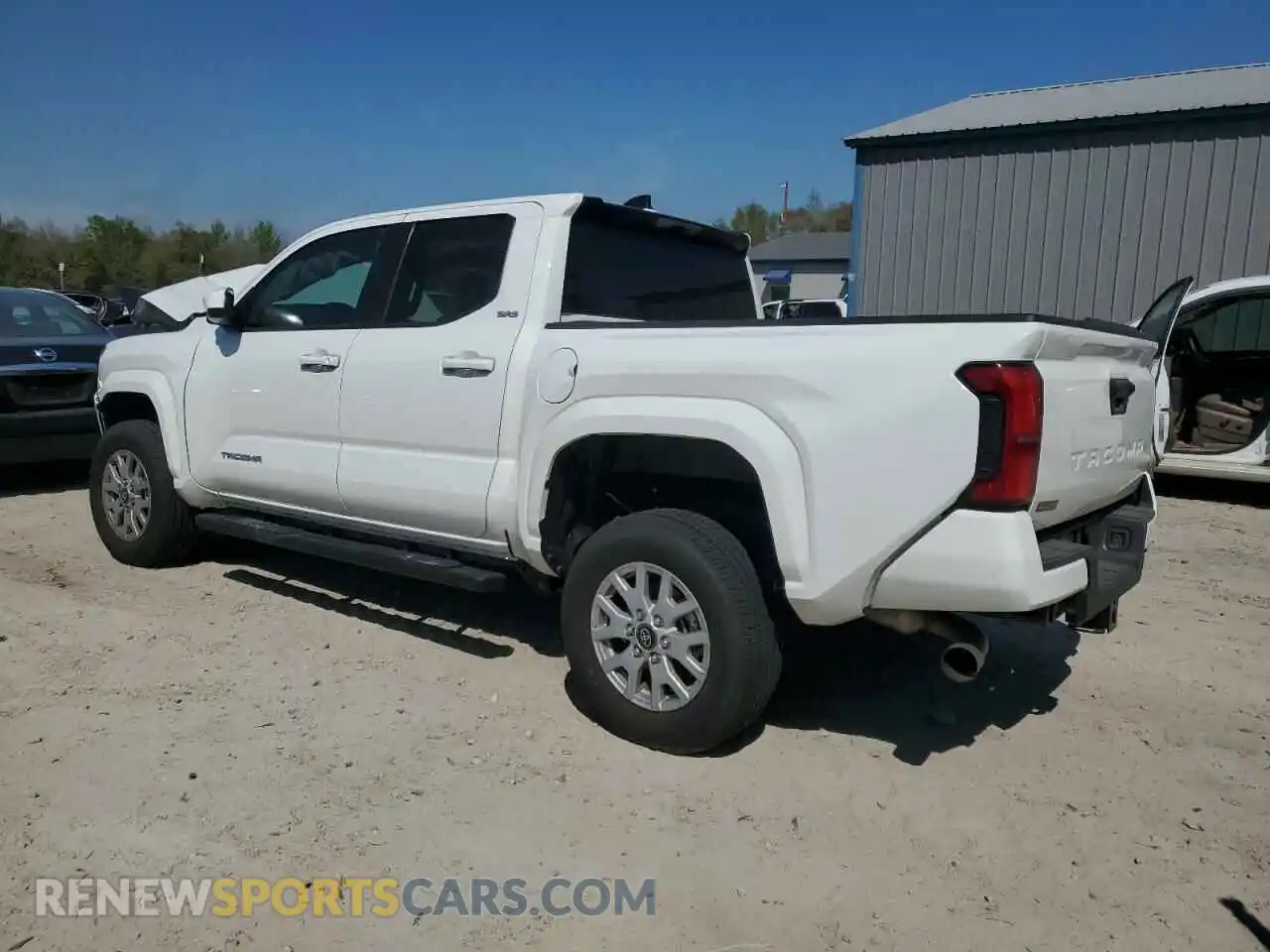 2 Photograph of a damaged car 3TMKB5FN5RM016112 TOYOTA TACOMA 2024