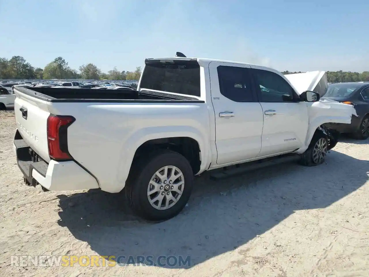 3 Photograph of a damaged car 3TMKB5FN5RM016112 TOYOTA TACOMA 2024