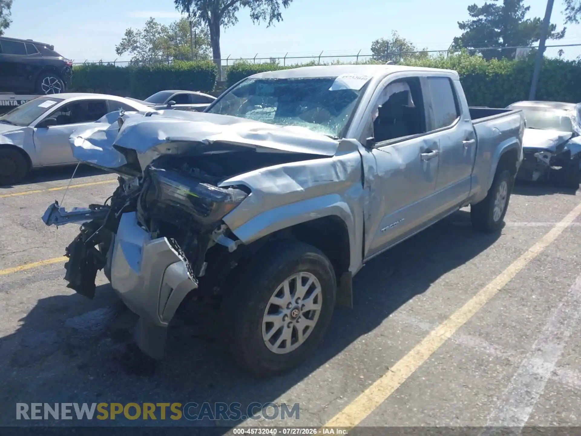 2 Photograph of a damaged car 3TMKB5FN5RM016661 TOYOTA TACOMA 2024