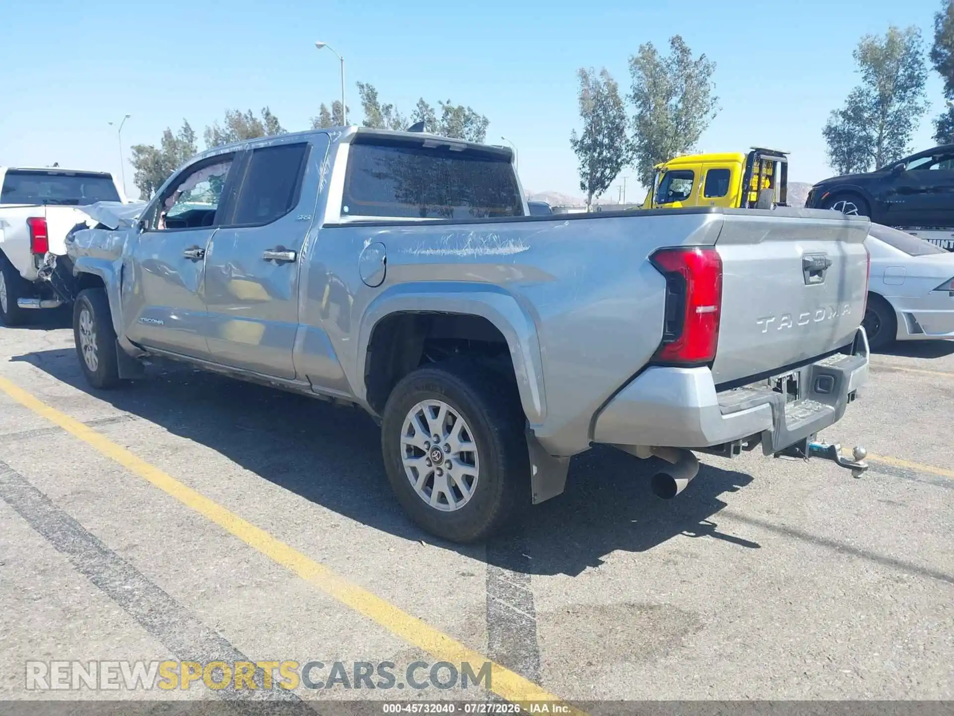 3 Photograph of a damaged car 3TMKB5FN5RM016661 TOYOTA TACOMA 2024