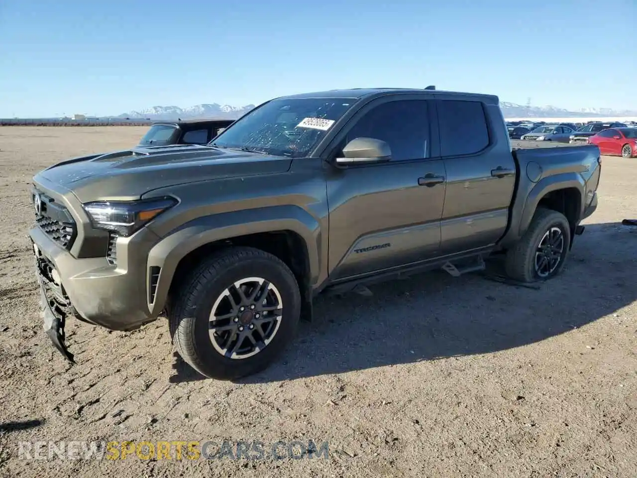 1 Photograph of a damaged car 3TMKB5FN5RM017390 TOYOTA TACOMA 2024