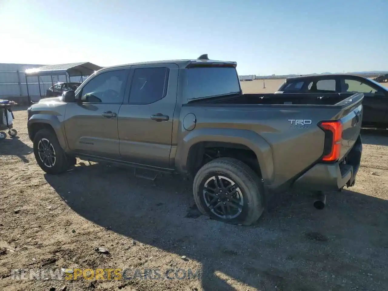 2 Photograph of a damaged car 3TMKB5FN5RM017390 TOYOTA TACOMA 2024