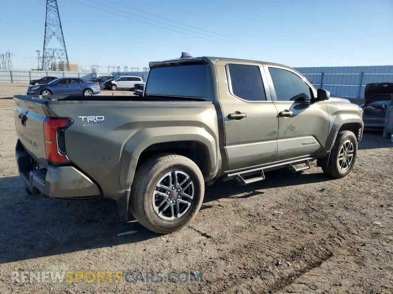 3 Photograph of a damaged car 3TMKB5FN5RM017390 TOYOTA TACOMA 2024