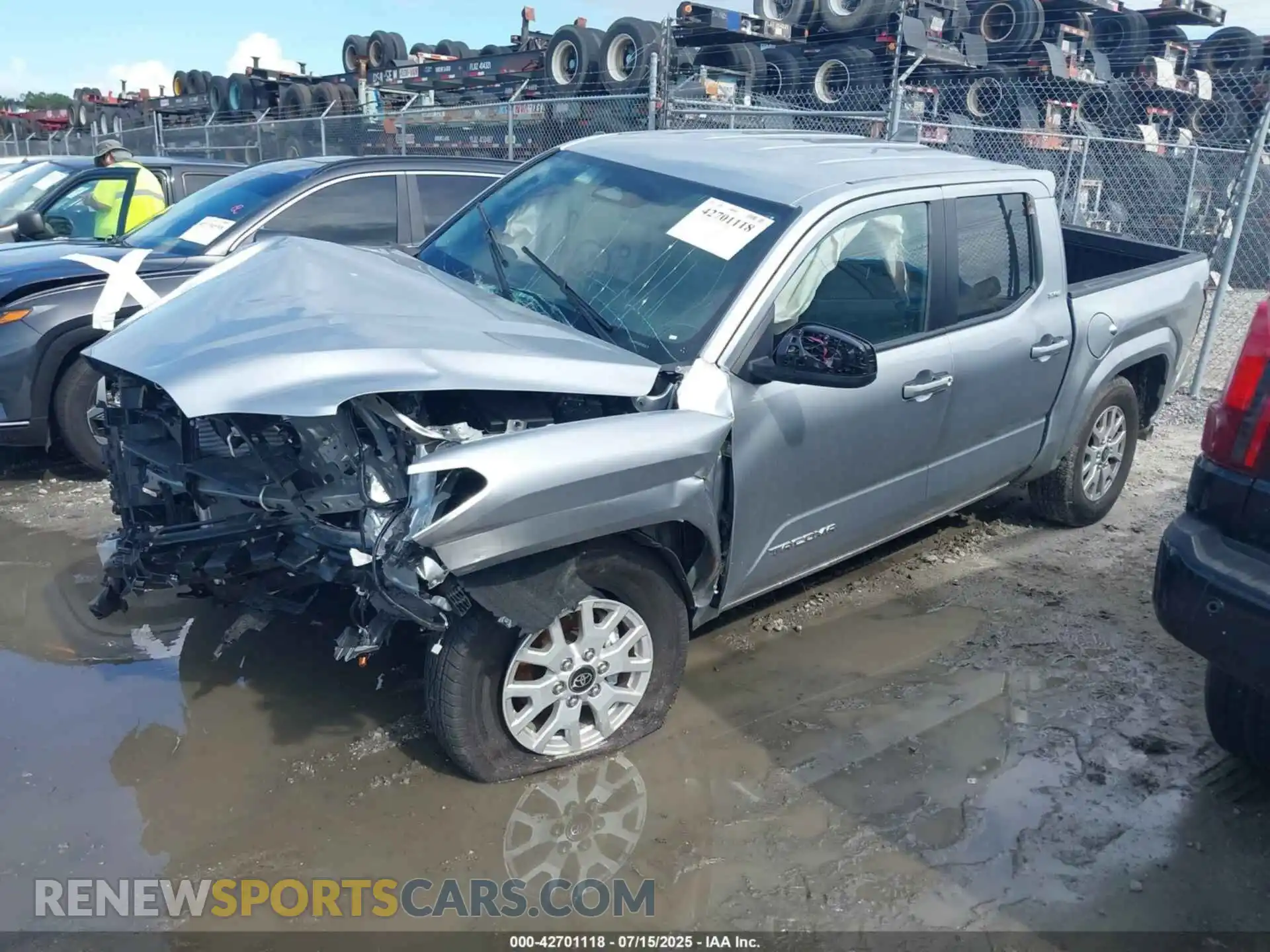 2 Photograph of a damaged car 3TMKB5FN5RM017499 TOYOTA TACOMA 2024