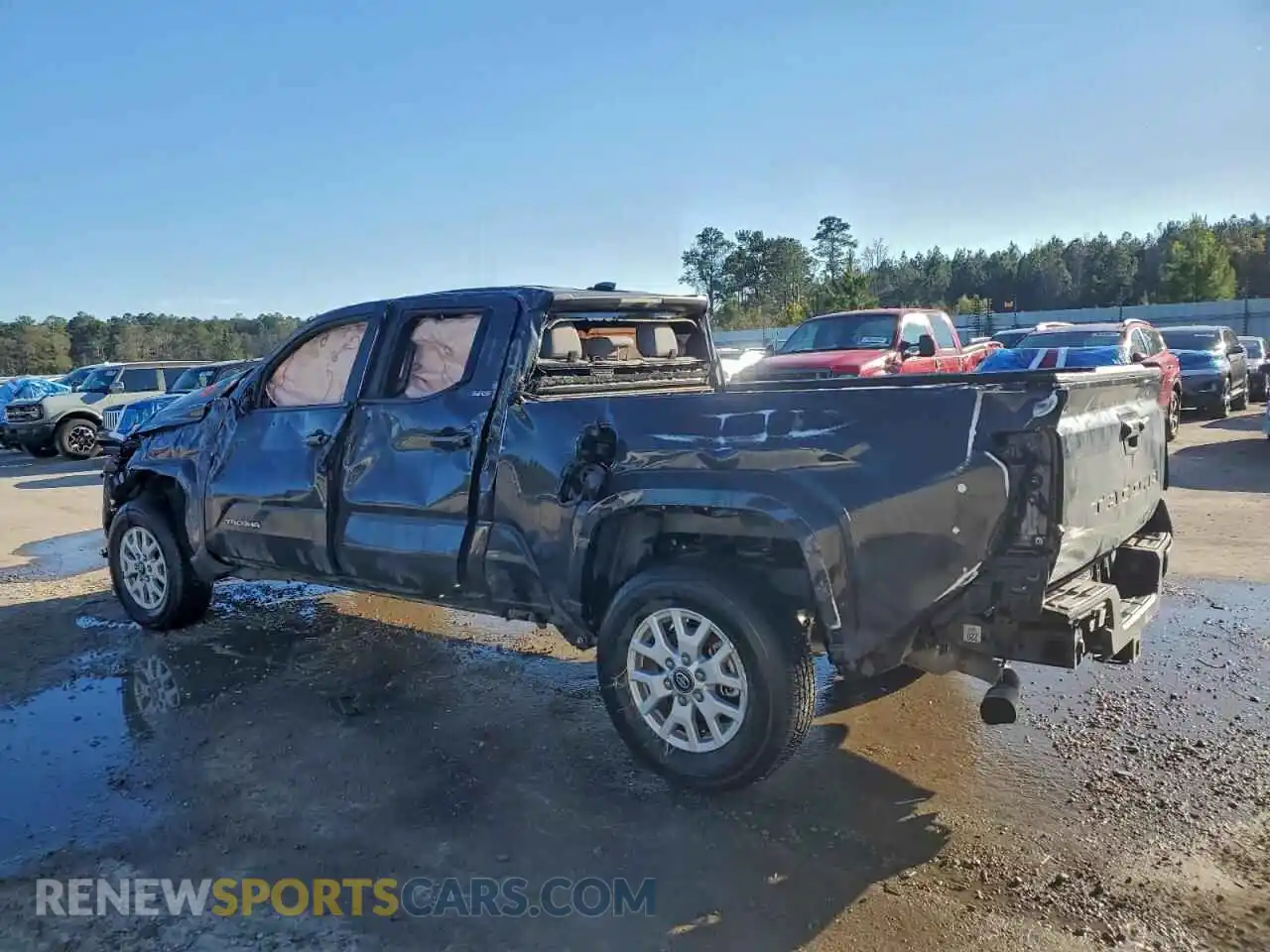 2 Photograph of a damaged car 3TMKB5FN5RM019995 TOYOTA TACOMA 2024