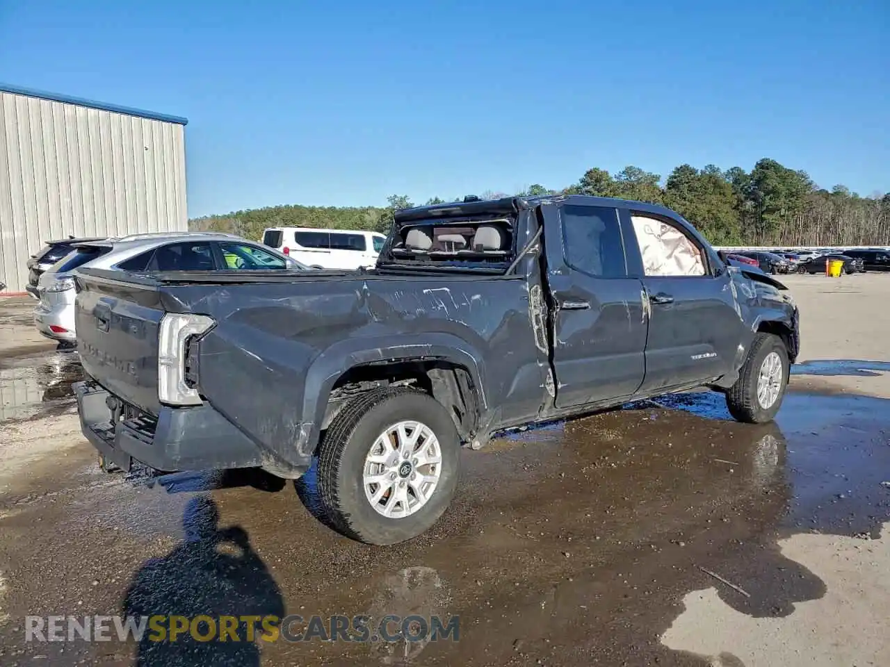 3 Photograph of a damaged car 3TMKB5FN5RM019995 TOYOTA TACOMA 2024