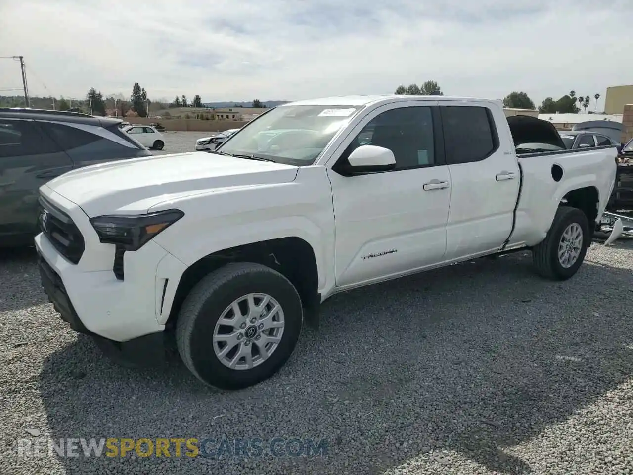 1 Photograph of a damaged car 3TMKB5FN5RM020063 TOYOTA TACOMA 2024