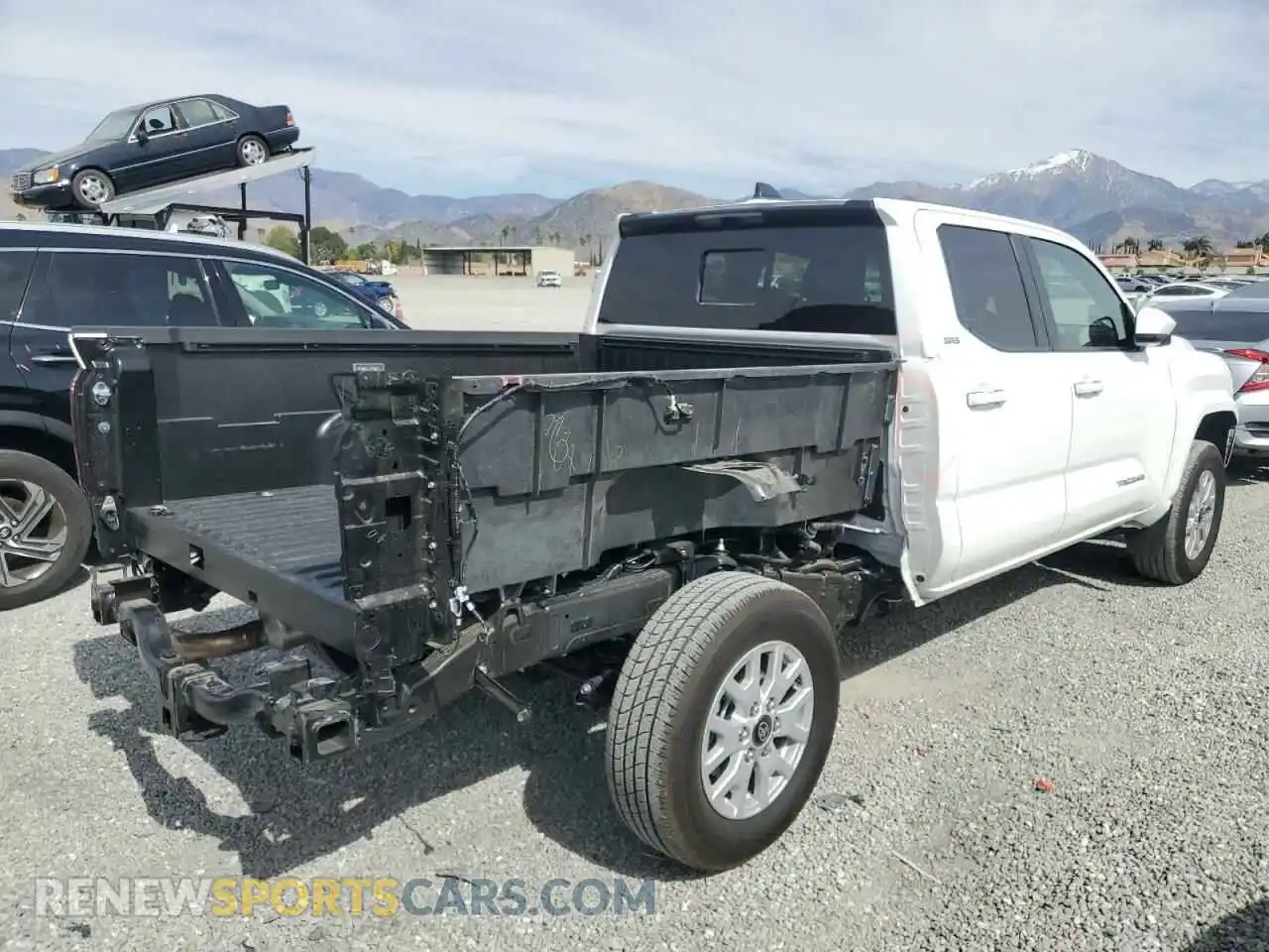 3 Photograph of a damaged car 3TMKB5FN5RM020063 TOYOTA TACOMA 2024