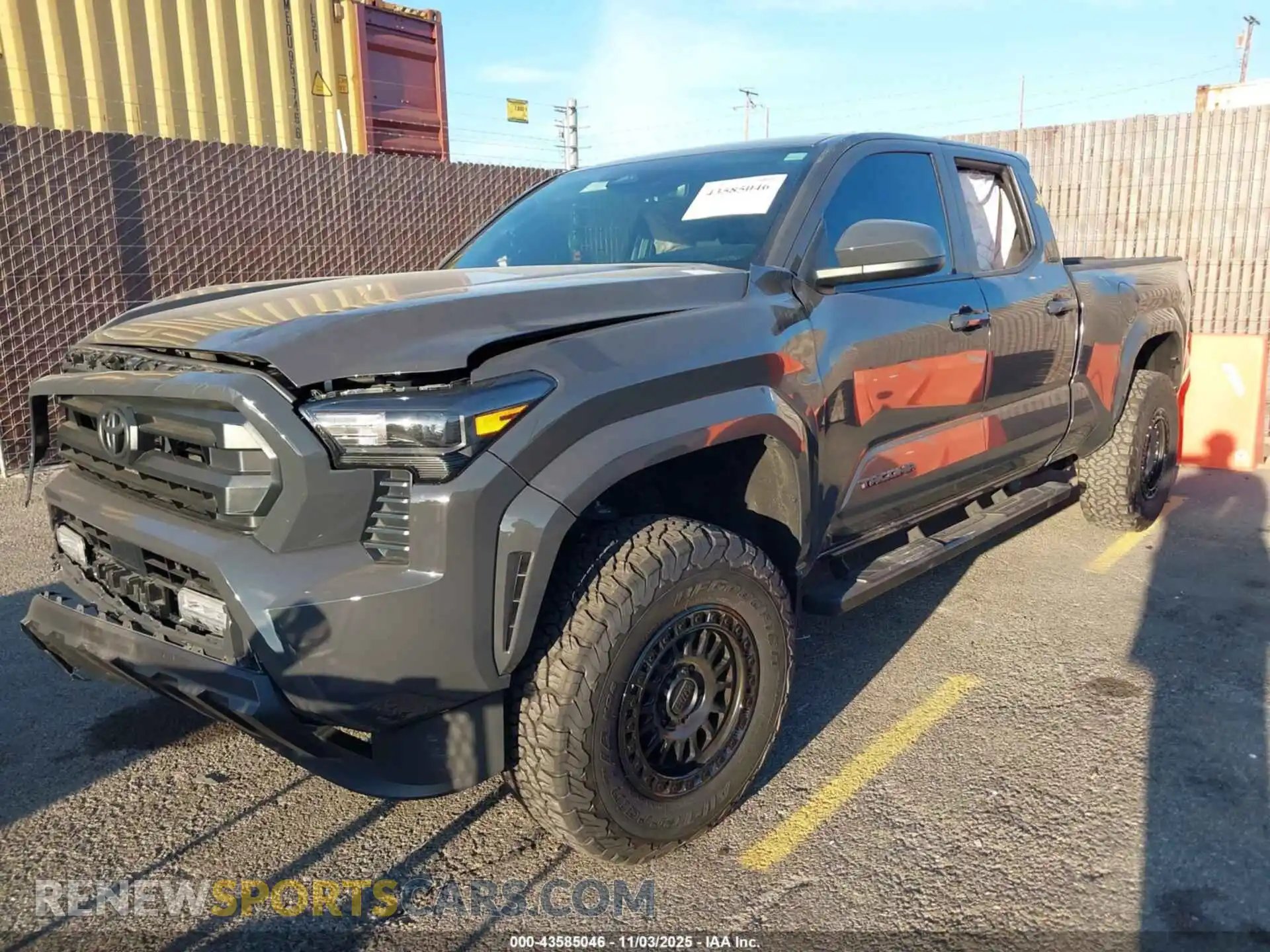 2 Photograph of a damaged car 3TMKB5FN5RM020449 TOYOTA TACOMA 2024