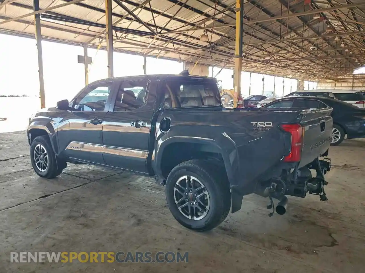 2 Фотография поврежденного автомобиля 3TMKB5FN5RM022265 TOYOTA TACOMA 2024