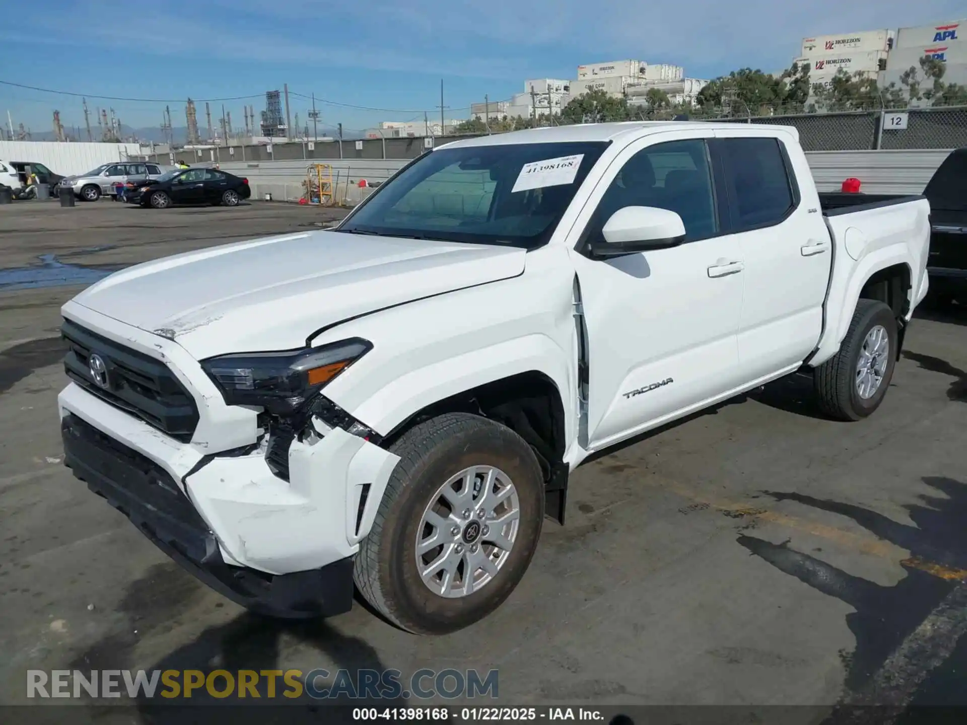 2 Photograph of a damaged car 3TMKB5FN5RM022914 TOYOTA TACOMA 2024