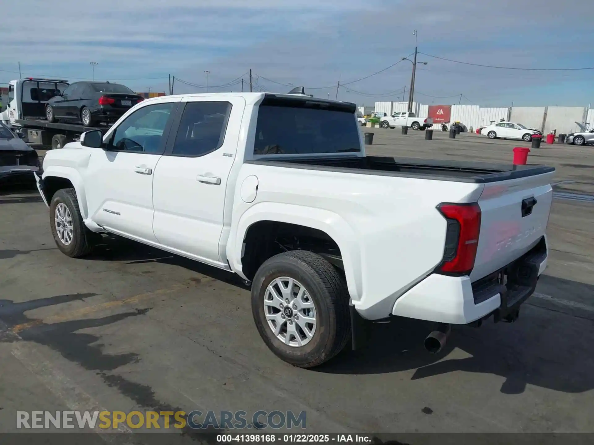 3 Photograph of a damaged car 3TMKB5FN5RM022914 TOYOTA TACOMA 2024