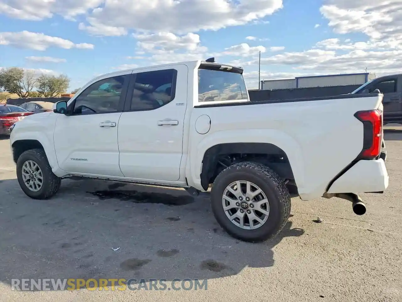 2 Photograph of a damaged car 3TMKB5FN5RM023819 TOYOTA TACOMA 2024