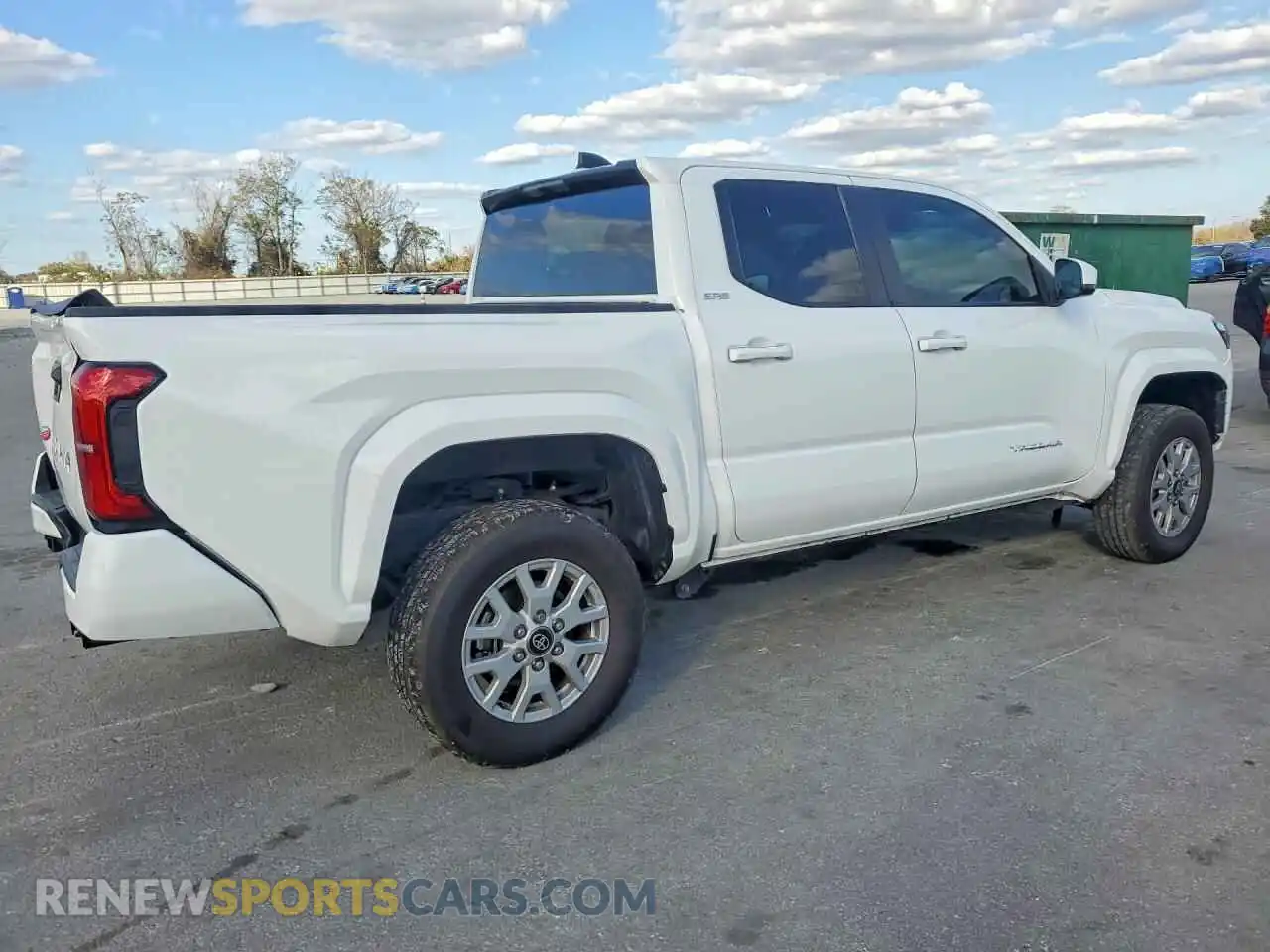 3 Photograph of a damaged car 3TMKB5FN5RM023819 TOYOTA TACOMA 2024