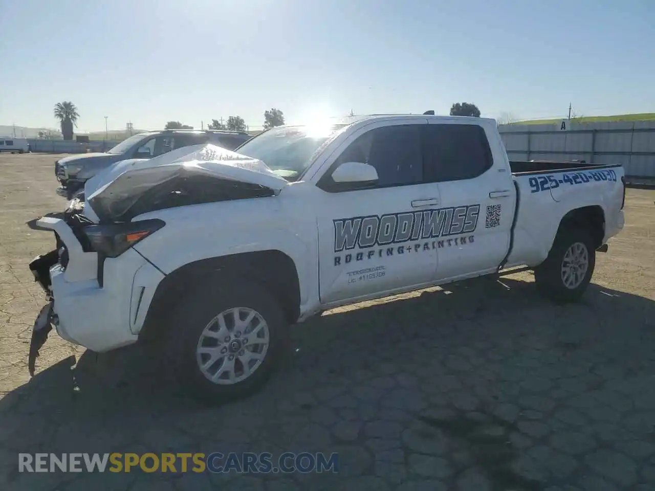 1 Photograph of a damaged car 3TMKB5FN6RM002736 TOYOTA TACOMA 2024