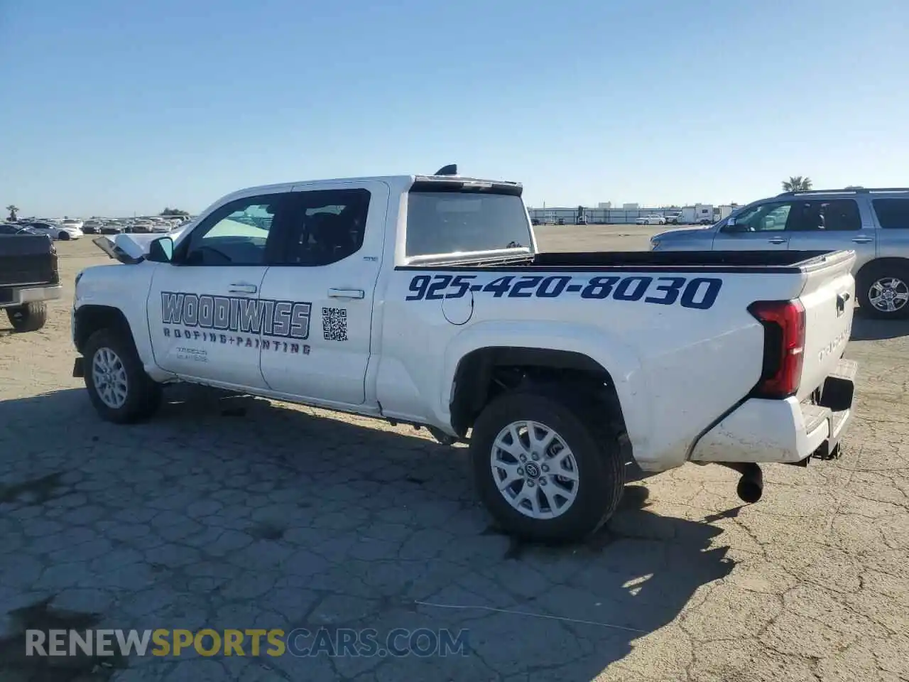 2 Photograph of a damaged car 3TMKB5FN6RM002736 TOYOTA TACOMA 2024