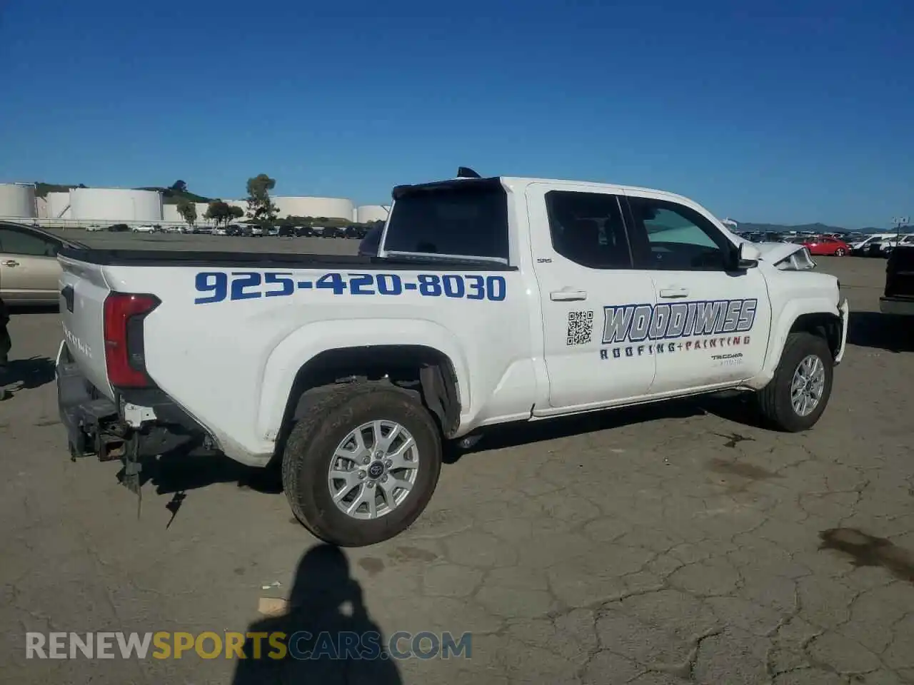 3 Photograph of a damaged car 3TMKB5FN6RM002736 TOYOTA TACOMA 2024
