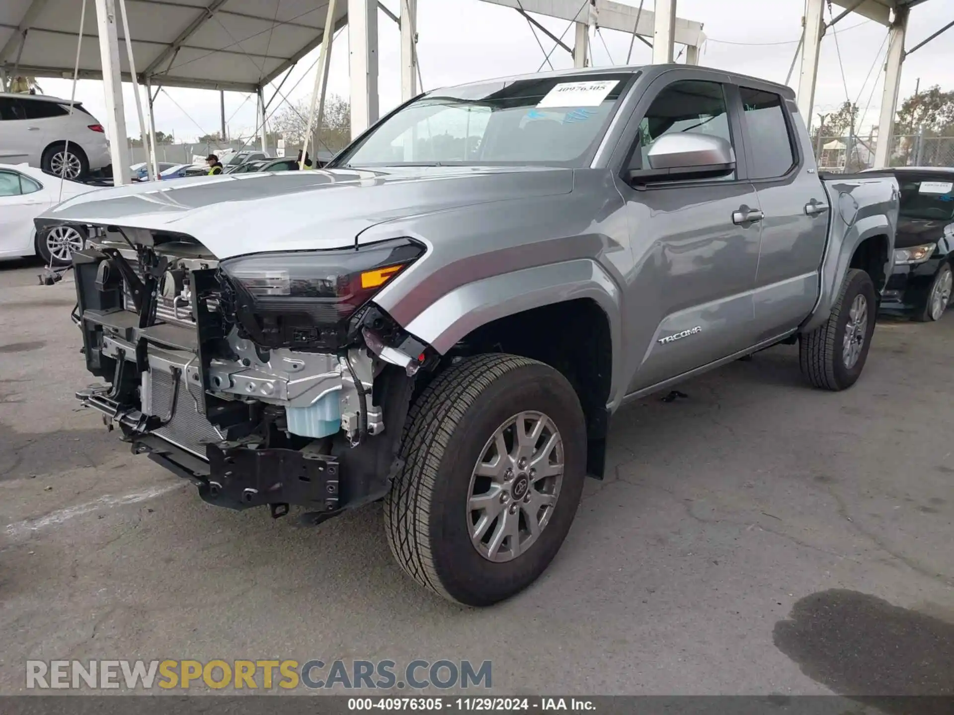 2 Photograph of a damaged car 3TMKB5FN6RM005278 TOYOTA TACOMA 2024