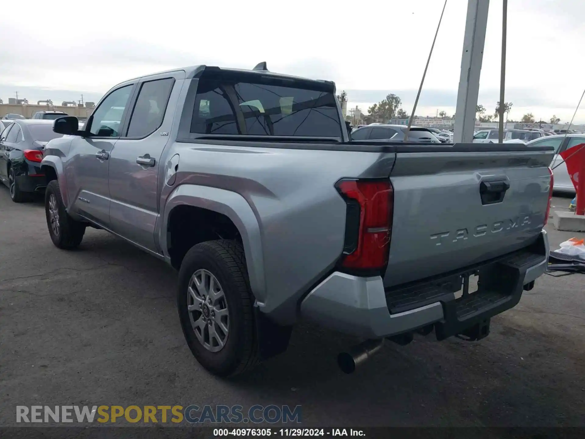 3 Photograph of a damaged car 3TMKB5FN6RM005278 TOYOTA TACOMA 2024