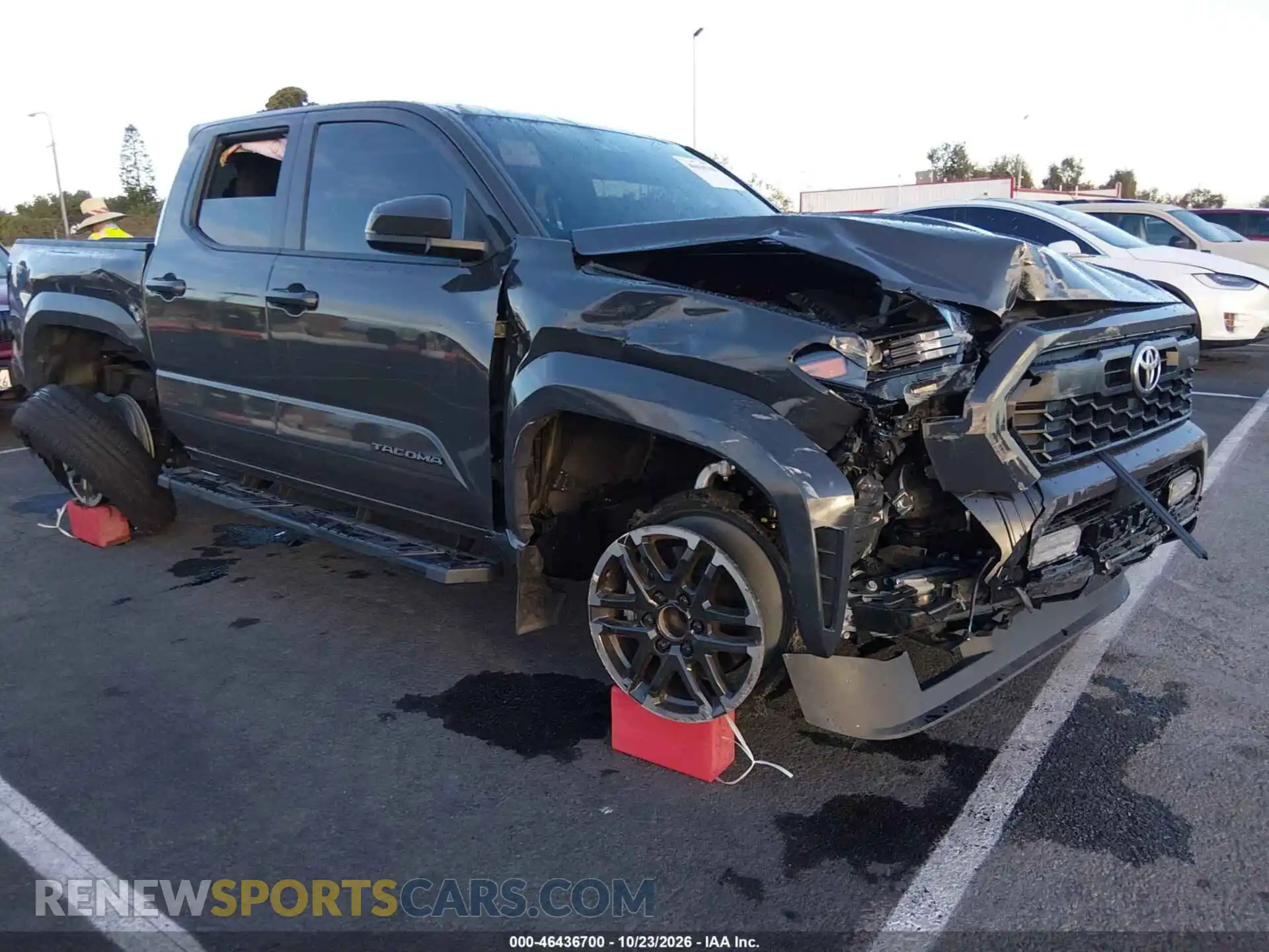 1 Photograph of a damaged car 3TMKB5FN6RM005474 TOYOTA TACOMA 2024