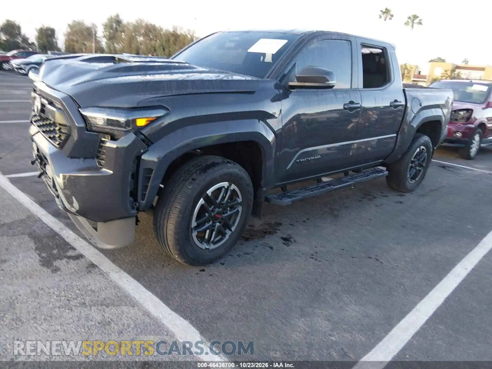 2 Photograph of a damaged car 3TMKB5FN6RM005474 TOYOTA TACOMA 2024