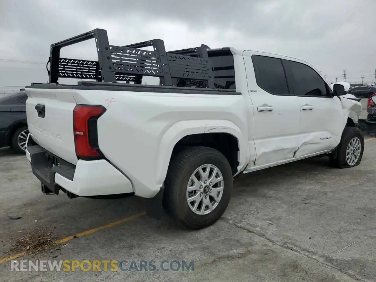 3 Photograph of a damaged car 3TMKB5FN6RM005569 TOYOTA TACOMA 2024