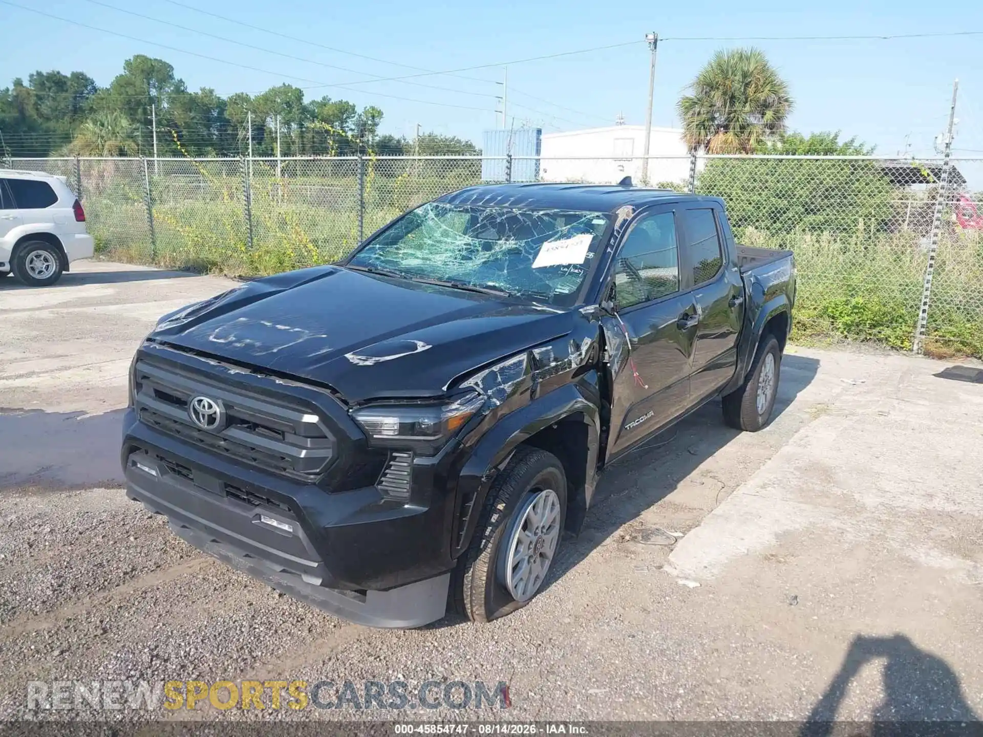 2 Photograph of a damaged car 3TMKB5FN6RM006771 TOYOTA TACOMA 2024