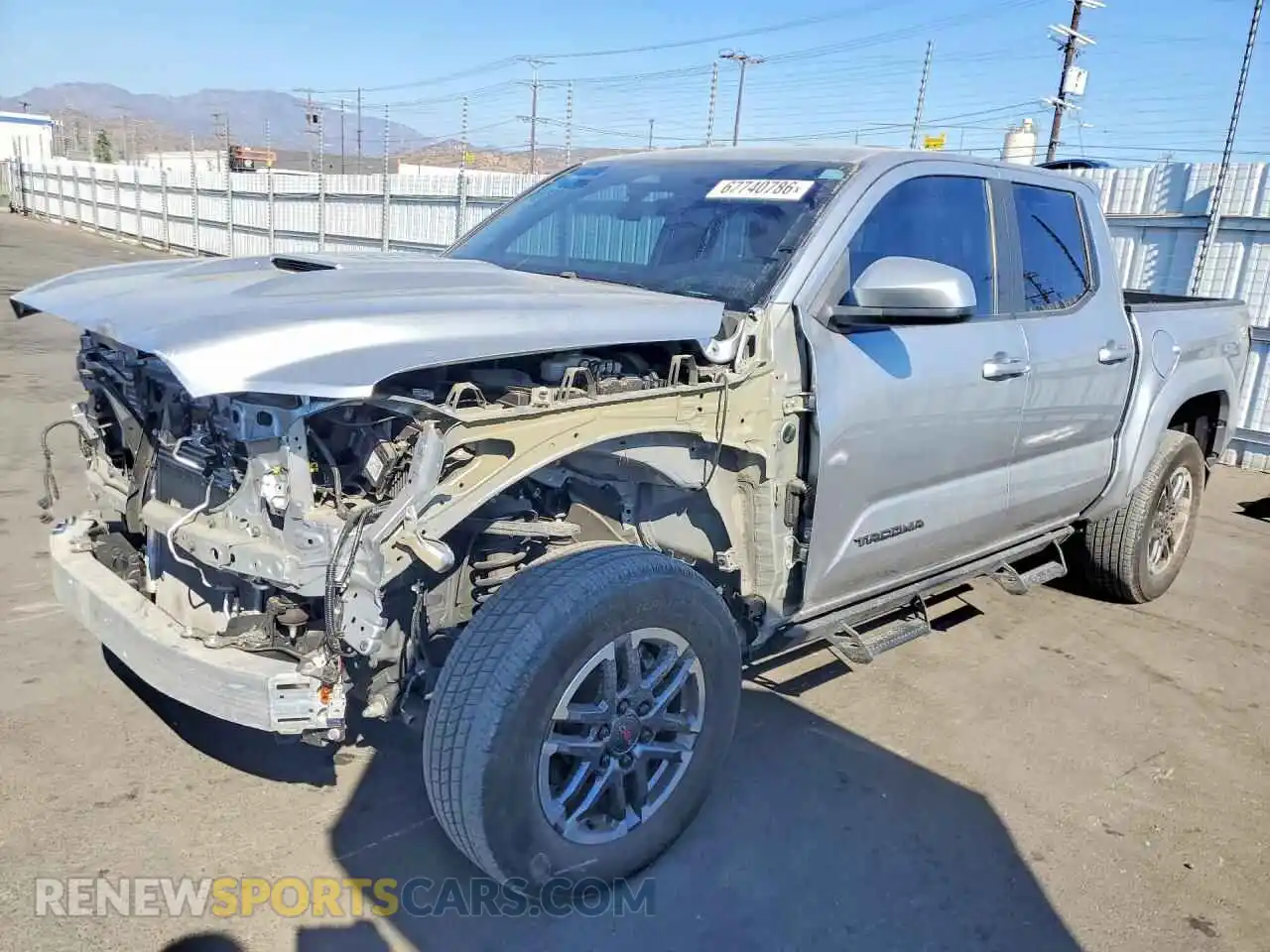 1 Photograph of a damaged car 3TMKB5FN6RM008665 TOYOTA TACOMA 2024