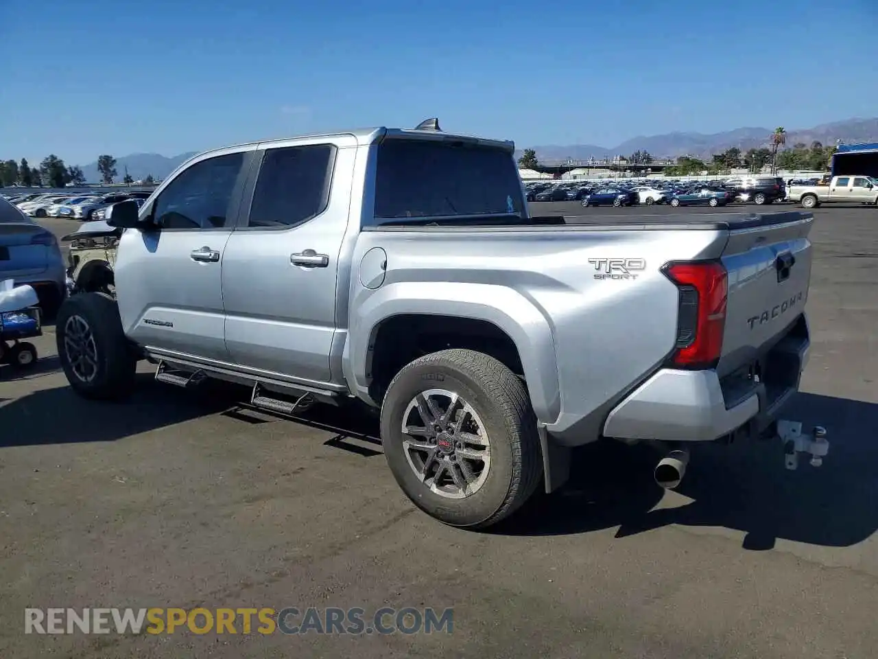 2 Photograph of a damaged car 3TMKB5FN6RM008665 TOYOTA TACOMA 2024