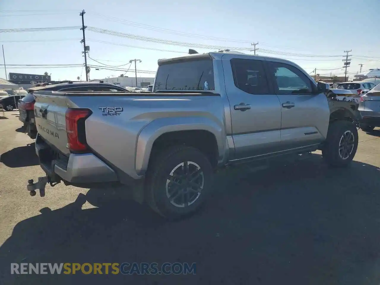 3 Photograph of a damaged car 3TMKB5FN6RM008665 TOYOTA TACOMA 2024