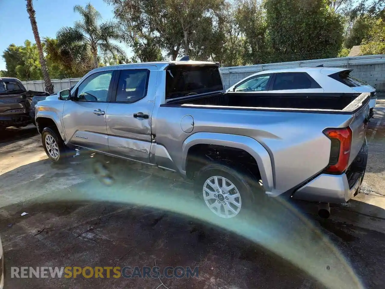 2 Photograph of a damaged car 3TMKB5FN6RM012506 TOYOTA TACOMA 2024