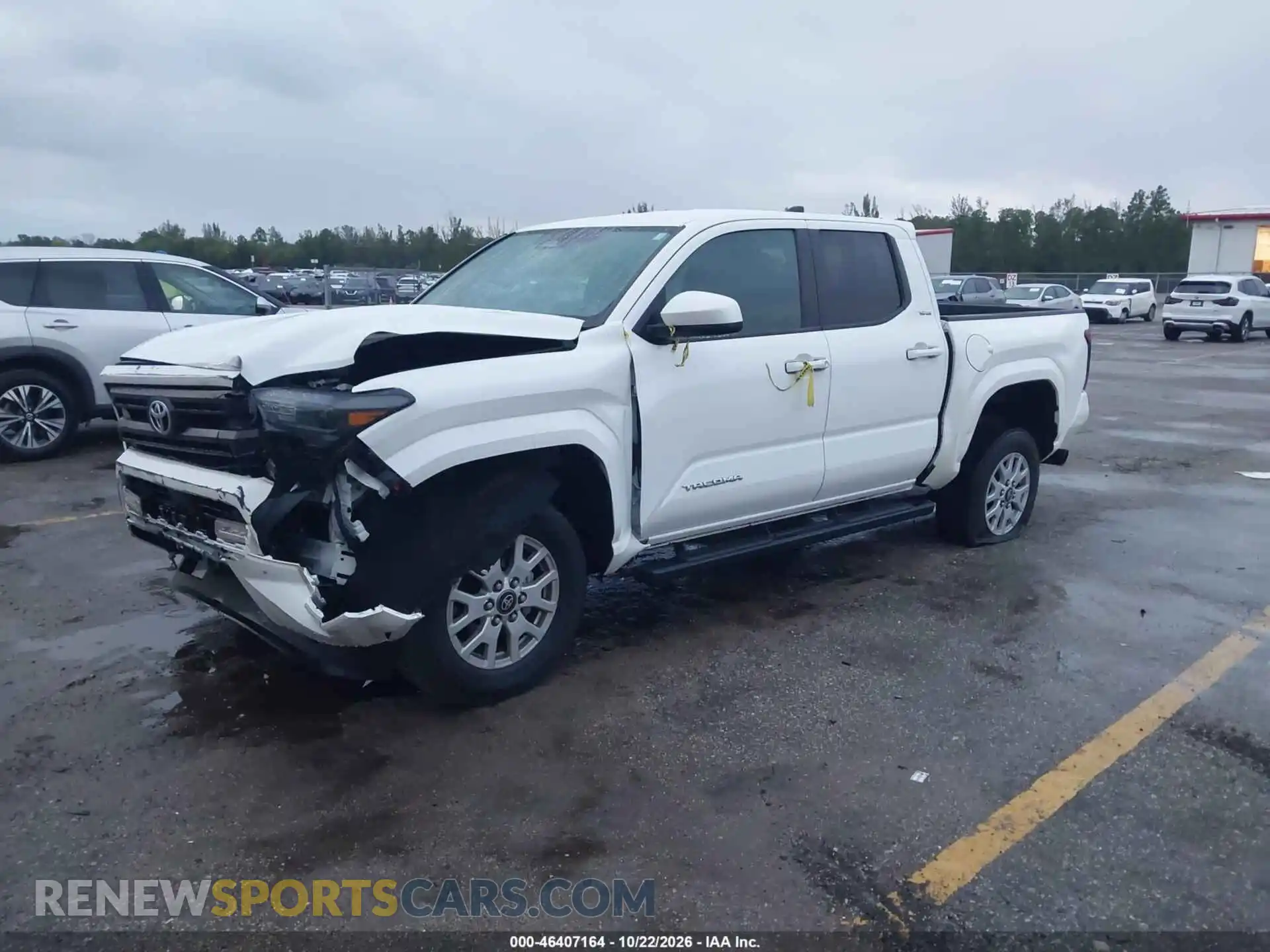 2 Photograph of a damaged car 3TMKB5FN6RM013462 TOYOTA TACOMA 2024