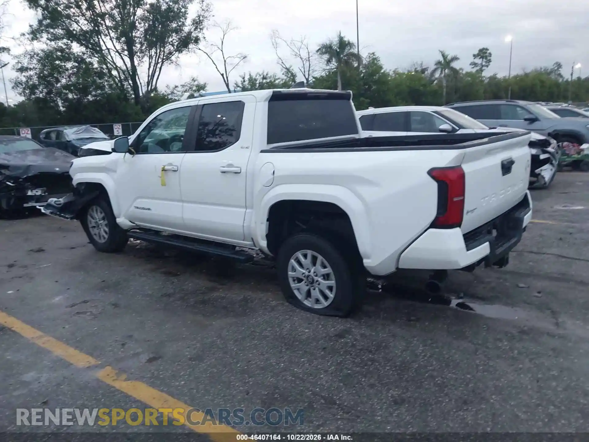 3 Photograph of a damaged car 3TMKB5FN6RM013462 TOYOTA TACOMA 2024