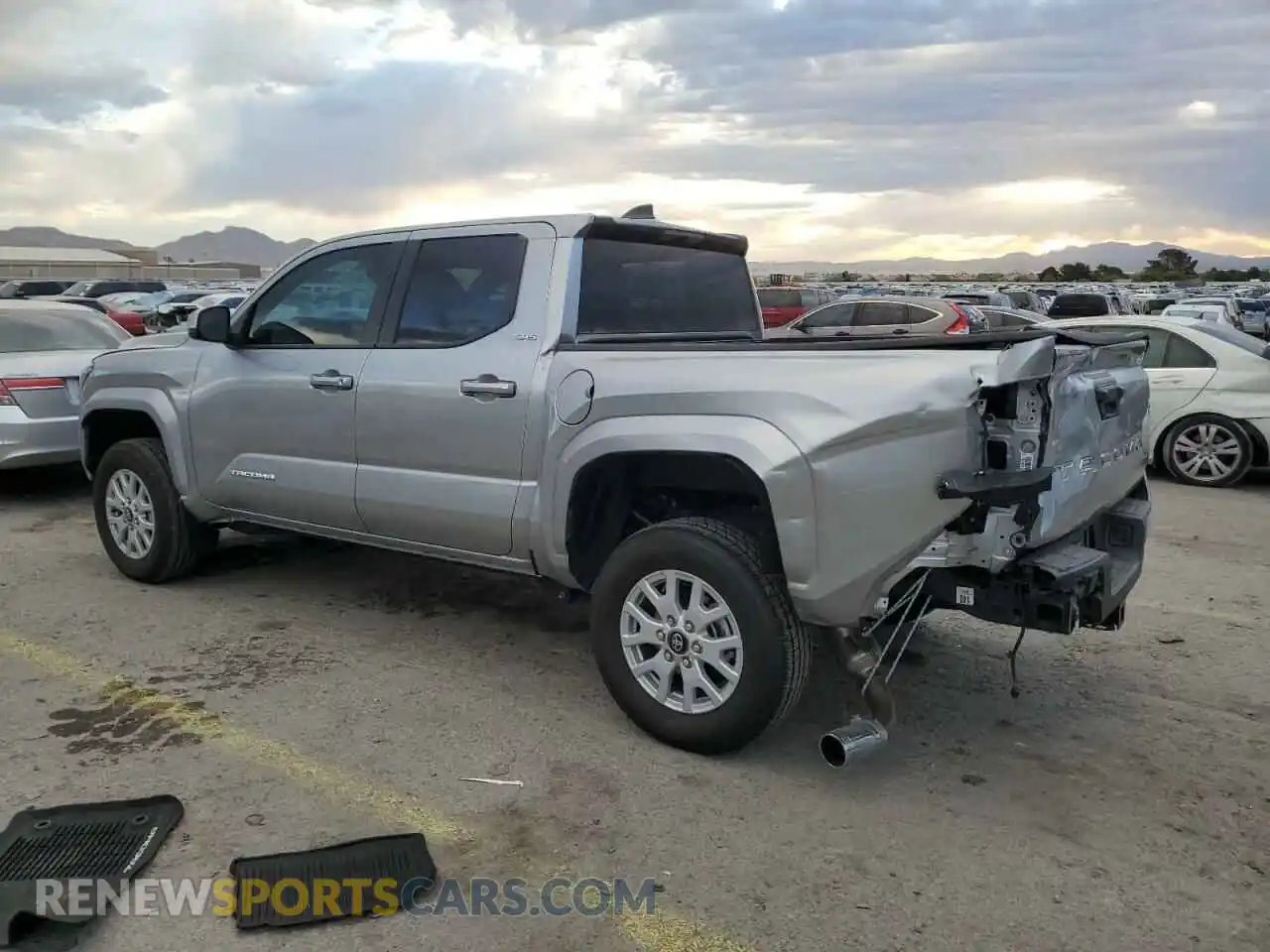 2 Photograph of a damaged car 3TMKB5FN6RM015325 TOYOTA TACOMA 2024