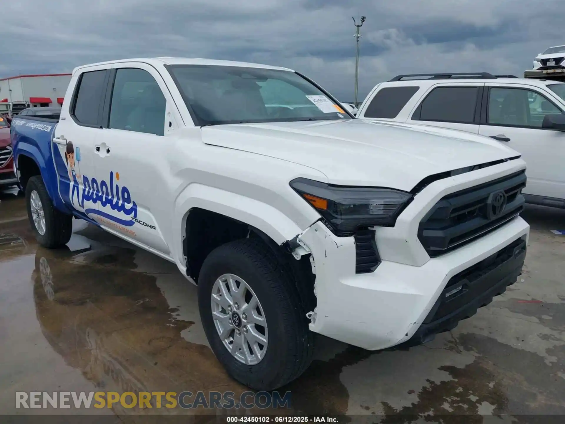 1 Photograph of a damaged car 3TMKB5FN6RM015504 TOYOTA TACOMA 2024