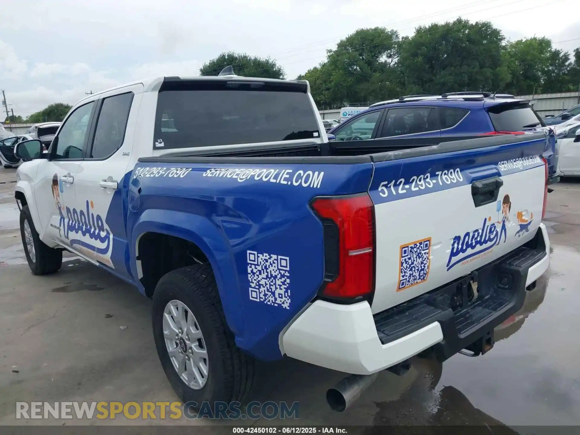 3 Photograph of a damaged car 3TMKB5FN6RM015504 TOYOTA TACOMA 2024