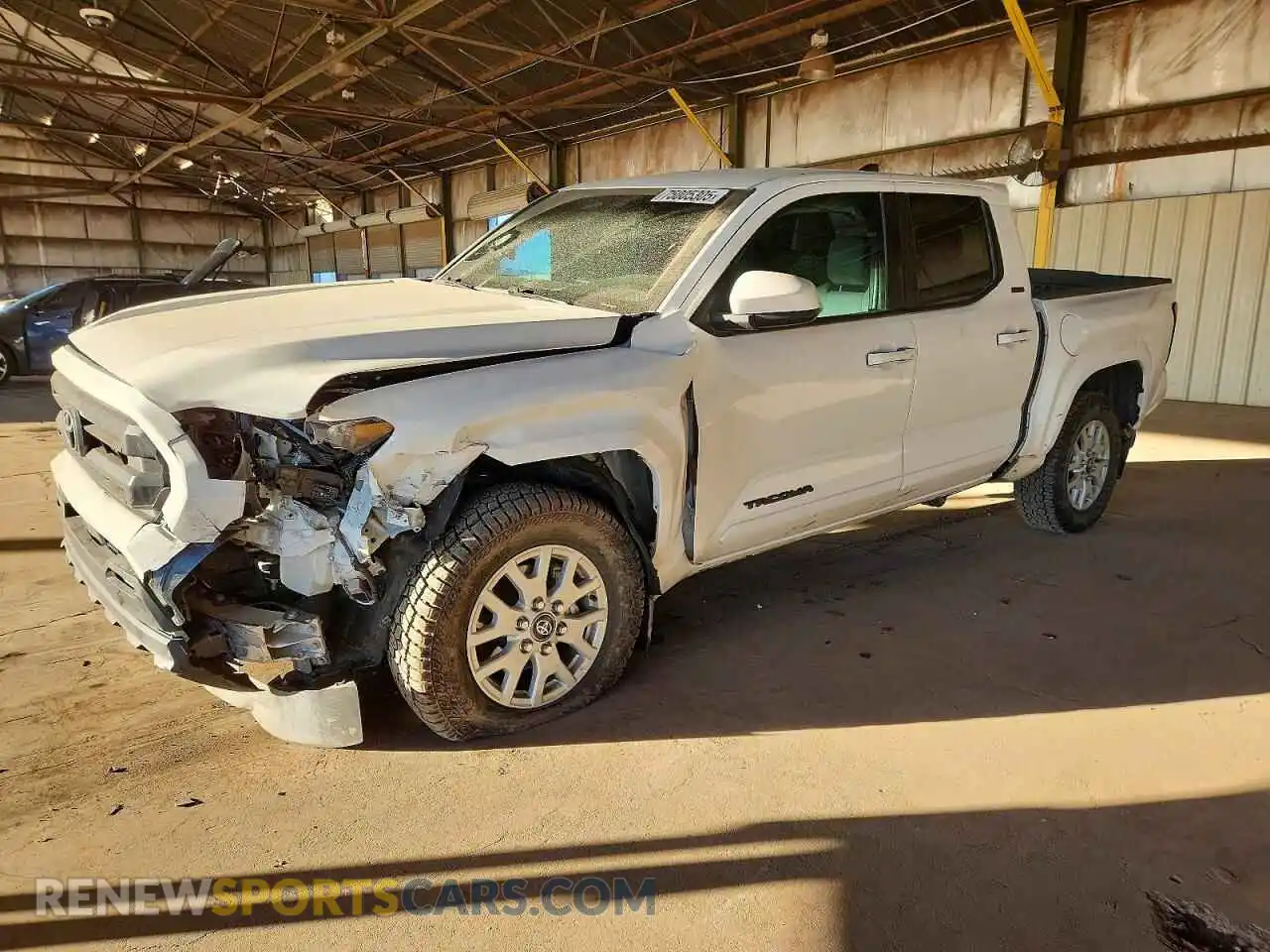 1 fotografías del automóvil dañado 3TMKB5FN6RM015986 TOYOTA TACOMA 2024