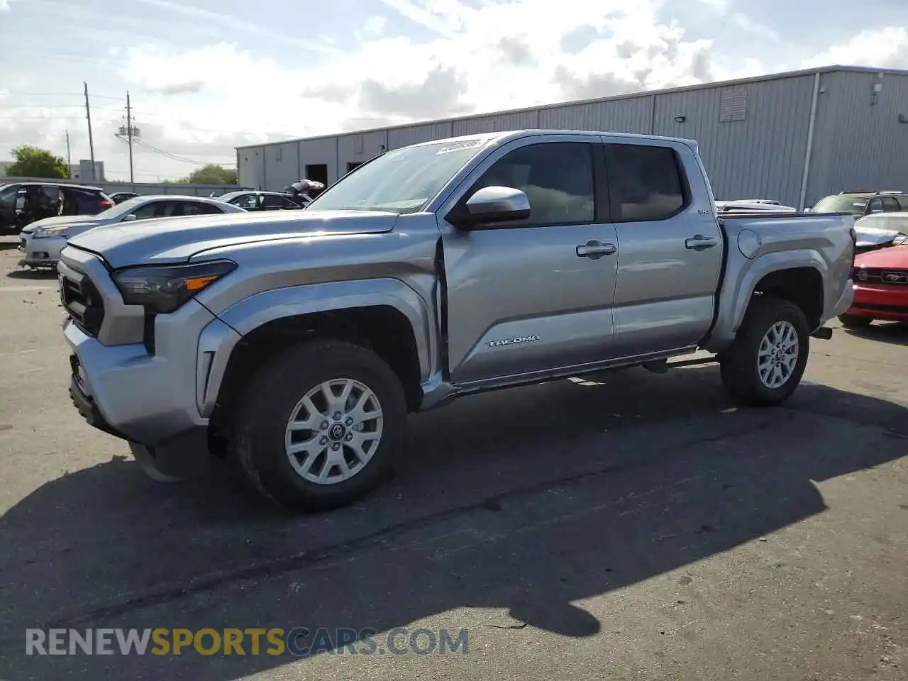 1 Photograph of a damaged car 3TMKB5FN6RM017964 TOYOTA TACOMA 2024