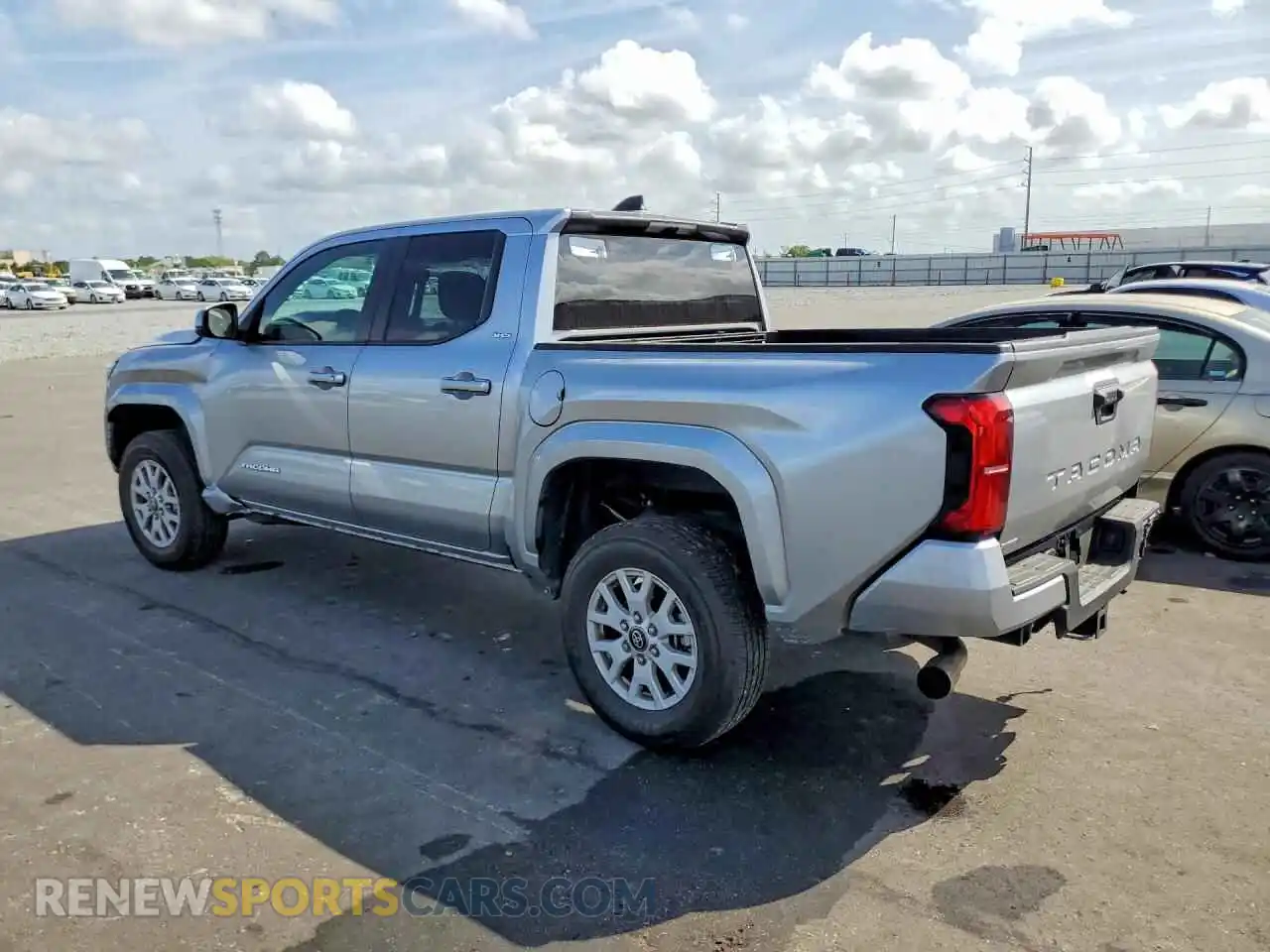 2 Photograph of a damaged car 3TMKB5FN6RM017964 TOYOTA TACOMA 2024