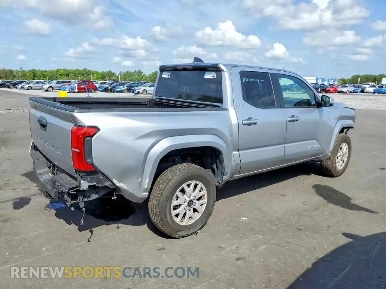 3 Photograph of a damaged car 3TMKB5FN6RM017964 TOYOTA TACOMA 2024
