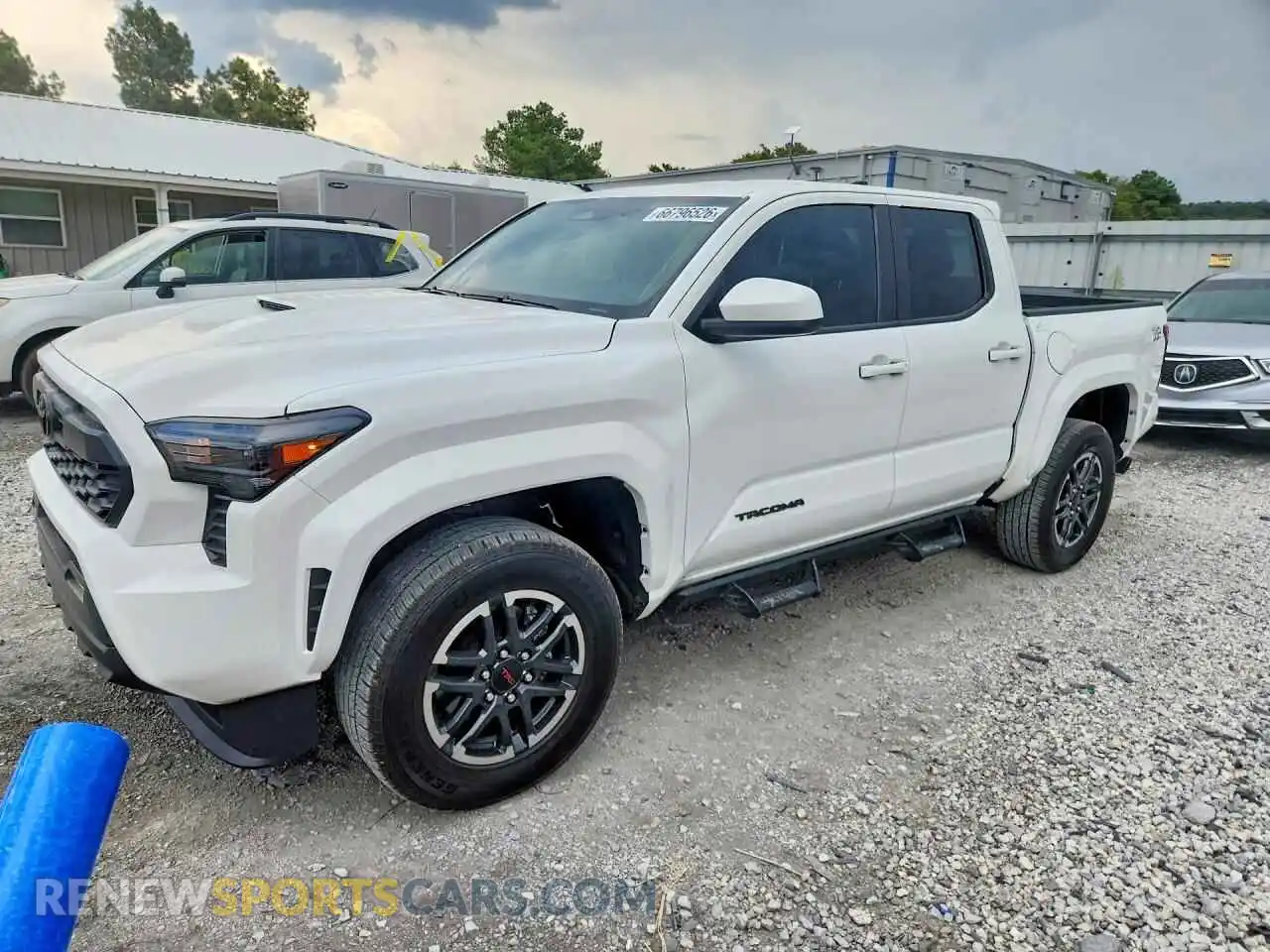 1 Photograph of a damaged car 3TMKB5FN6RM017995 TOYOTA TACOMA 2024