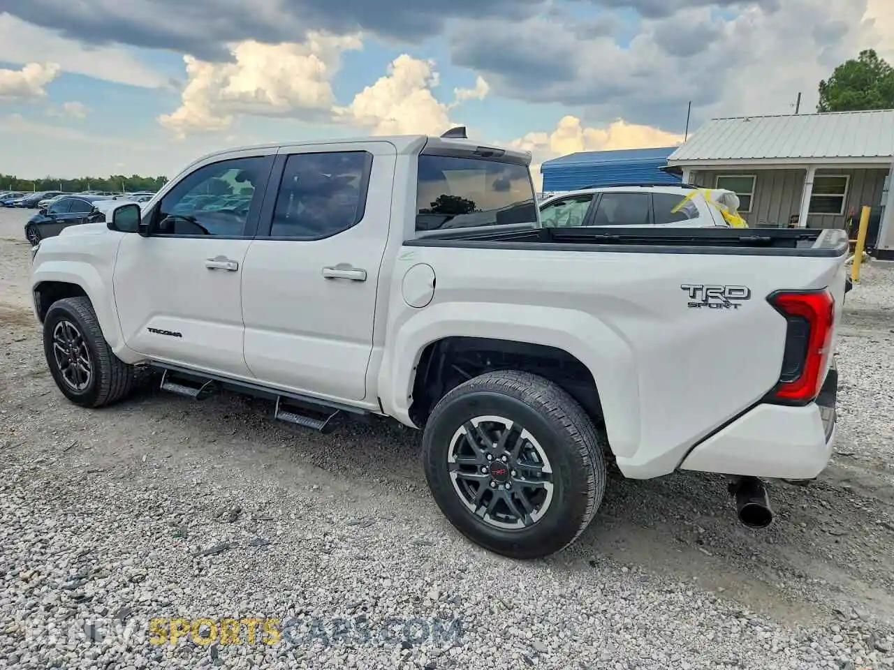 2 Photograph of a damaged car 3TMKB5FN6RM017995 TOYOTA TACOMA 2024