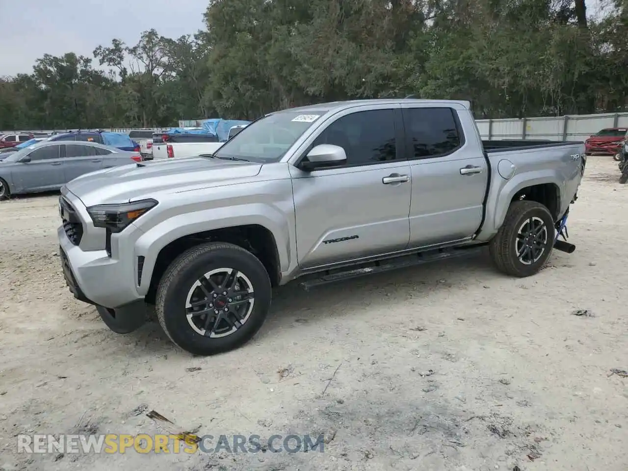 1 Photograph of a damaged car 3TMKB5FN6RM018743 TOYOTA TACOMA 2024