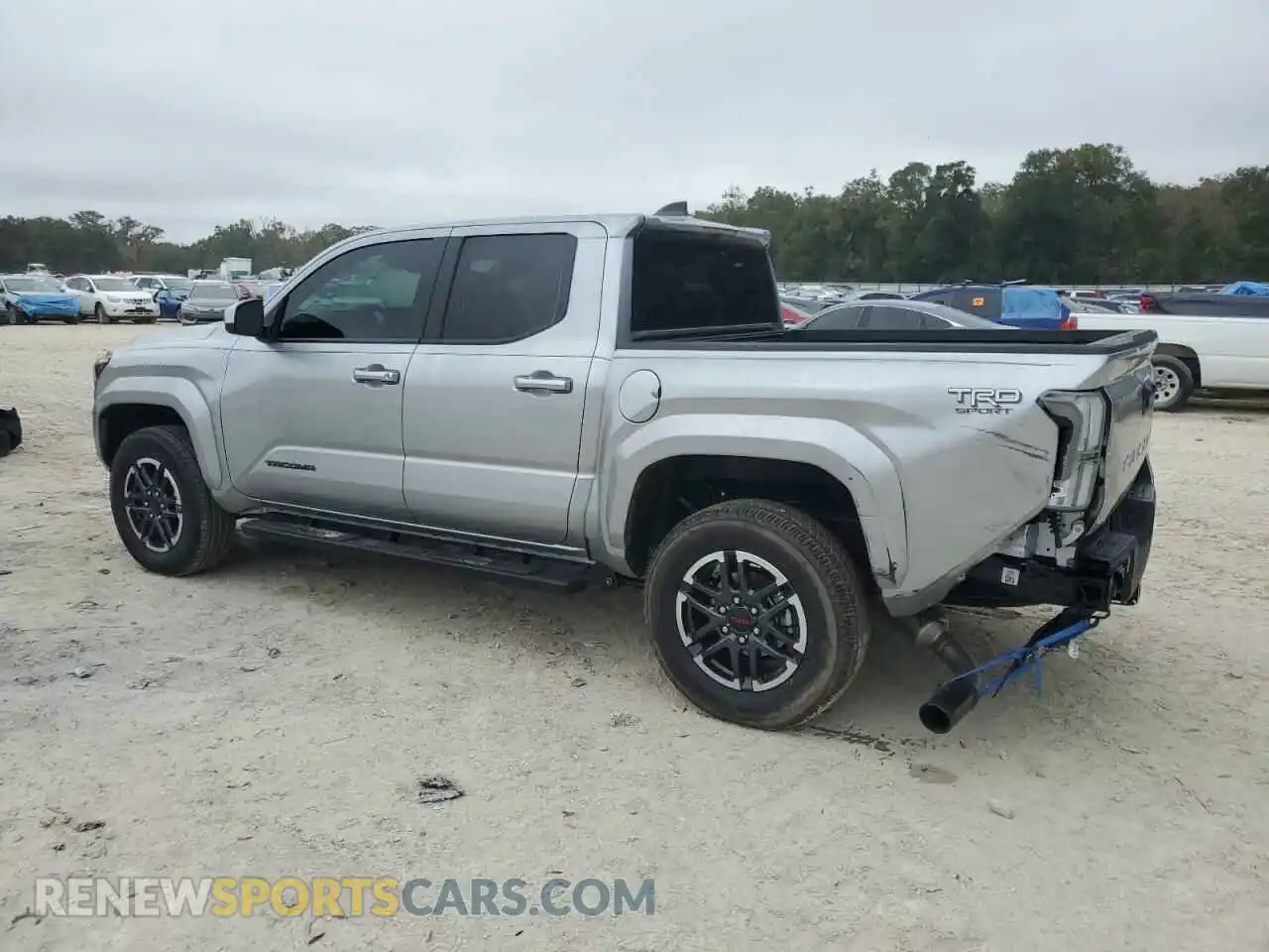 2 Photograph of a damaged car 3TMKB5FN6RM018743 TOYOTA TACOMA 2024