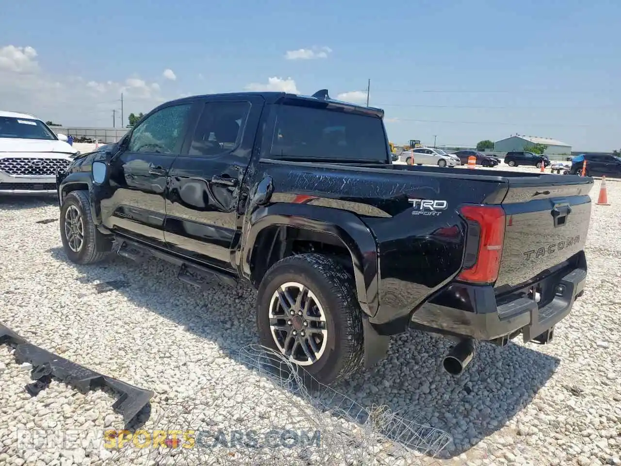 2 Photograph of a damaged car 3TMKB5FN6RM019360 TOYOTA TACOMA 2024